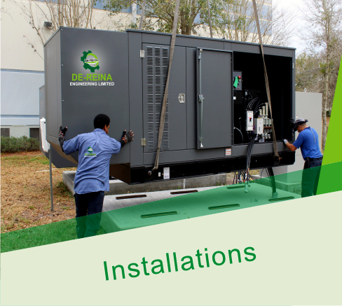 dereina installation services images